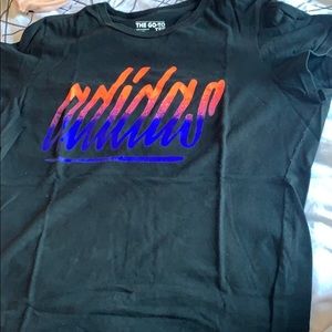 Adidas shirt used it like 4 times